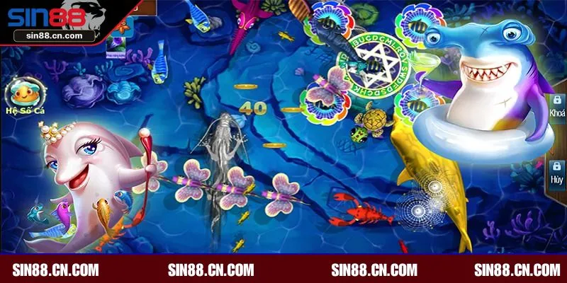 Áp dụng các kỹ thuật săn cá hợp giúp anh em nhanh chóng thu xu