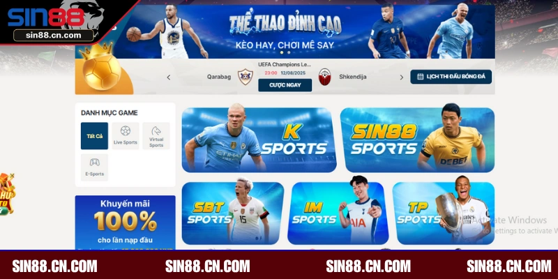 Chiến lược chơi hiệu quả tại SIN88