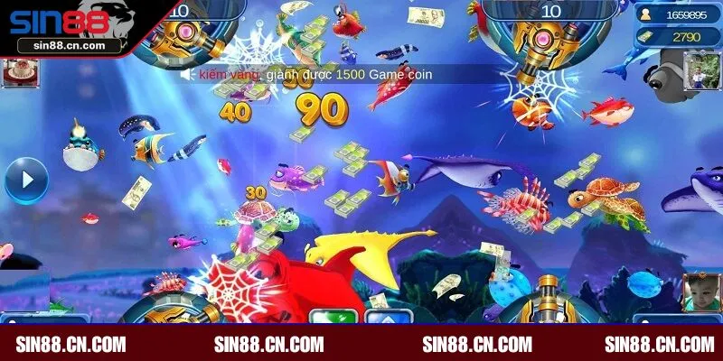 Mẹo chơi bắn cá đại dương hiệu quả anh em có thể áp dụng