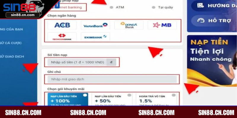 Tại sao tiền chưa vào tài khoản dù tôi đã làm đúng các bước?