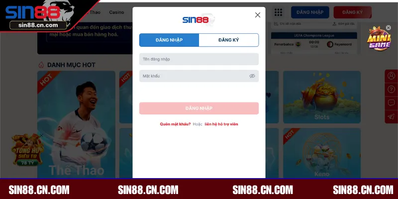 Tại sao người dùng cần nghiên cứu cách vào SIN88 không bị chặn